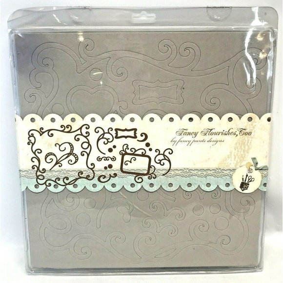 FANCY PANTS DESIGNS Crafting and Art 60+ Chipboard Diecut Pieces No. 728 - Picture 1 of 5